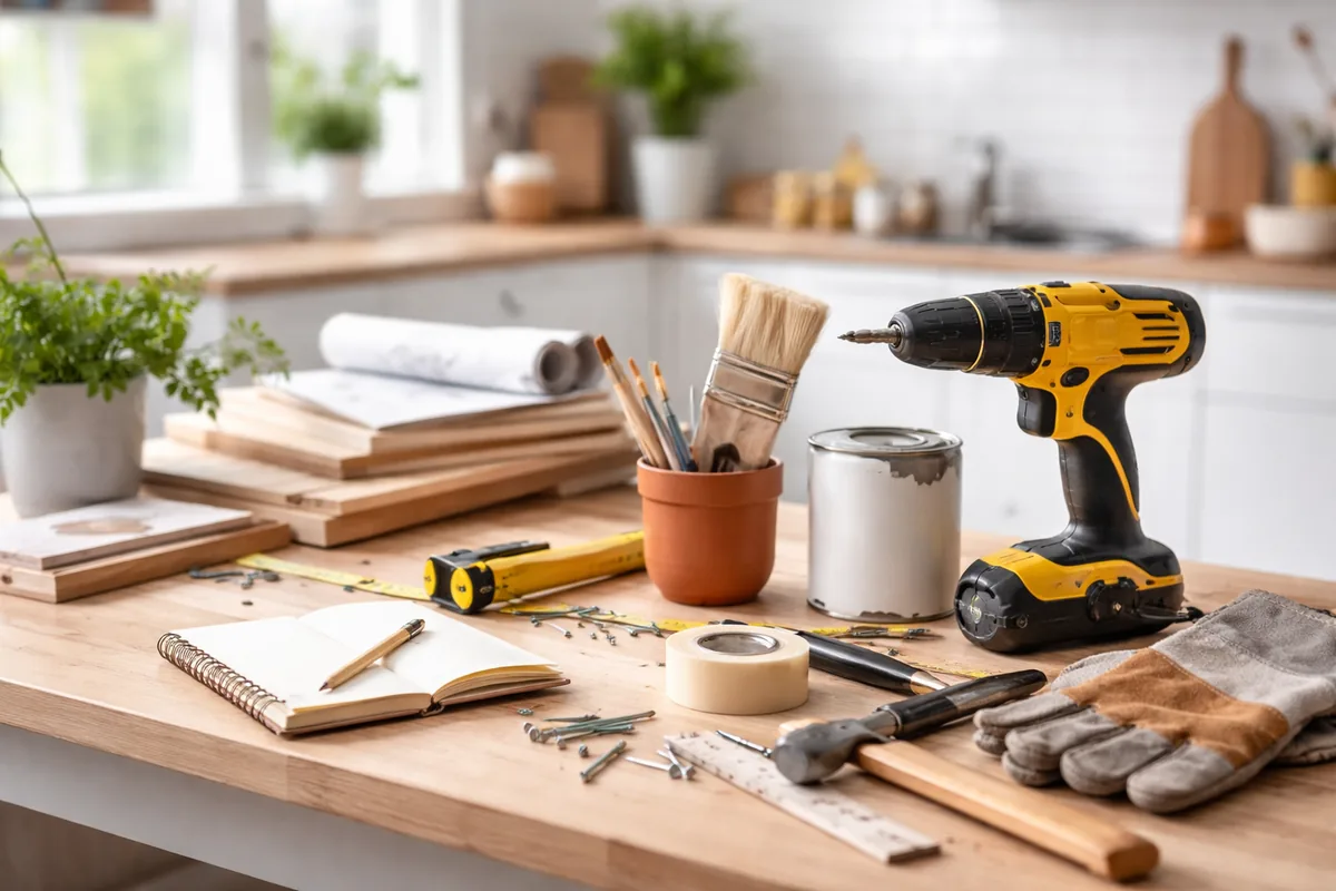 Comment choisir les travaux de bricolage à faire soi-même pour un impact minimum sur son budget