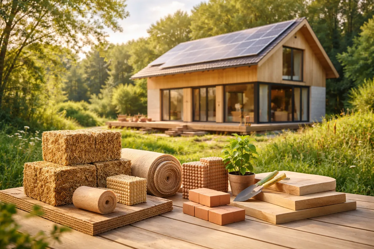 Comment choisir les meilleurs matériaux pour construire une maison écologique