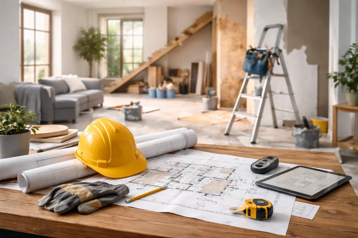 Réussir son projet de rénovation : étapes et conseils utiles