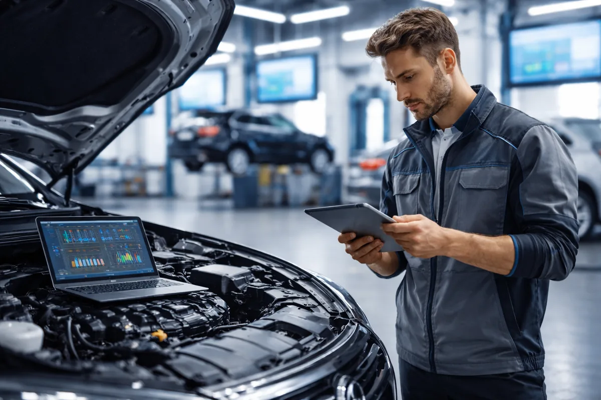 Les enjeux de la maintenance automobile à l'ère numérique