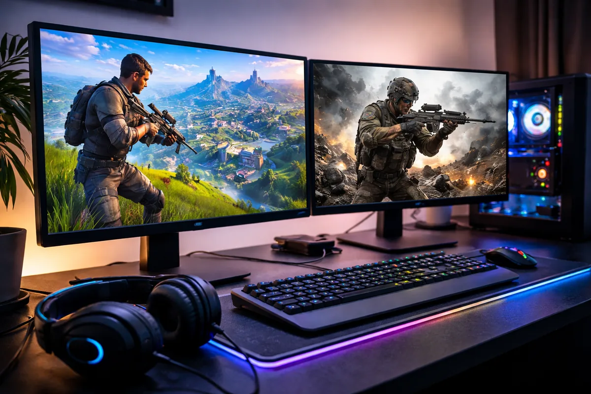 Comment optimiser votre gameplay dans Fortnite et Call of Duty