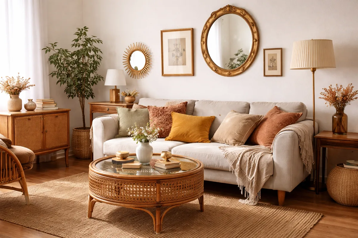 Comment créer une déco intérieure vintage chic à petit budget
