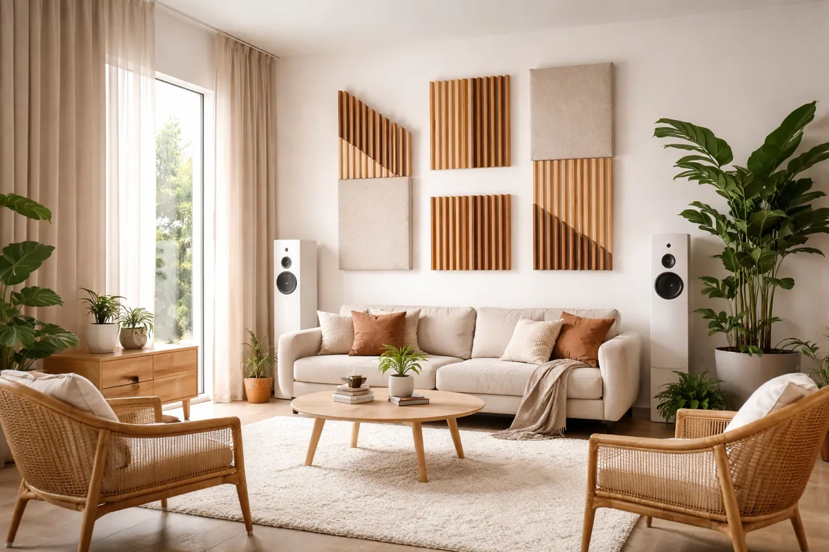 Les meilleures astuces pour optimiser l'acoustique de votre maison