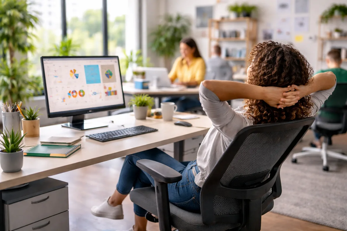 Les avantages inattendus de l'ergonomie pour la créativité au travail
