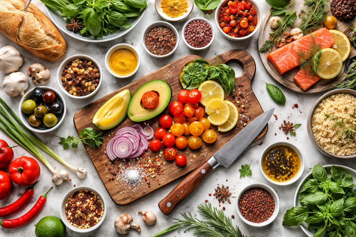 Les bases de l'exploration culinaire : un voyage à travers les saveurs