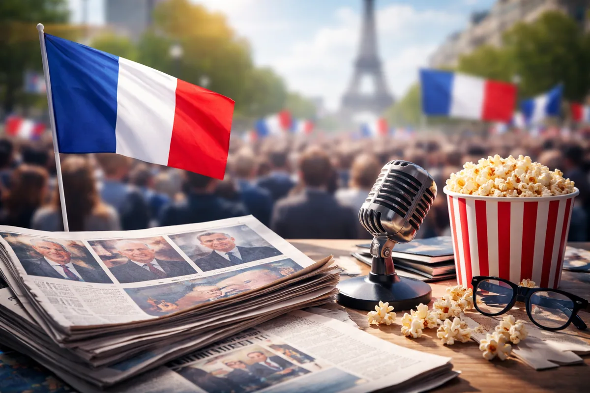 Comment l'actualité politique influence-t-elle la culture populaire en France