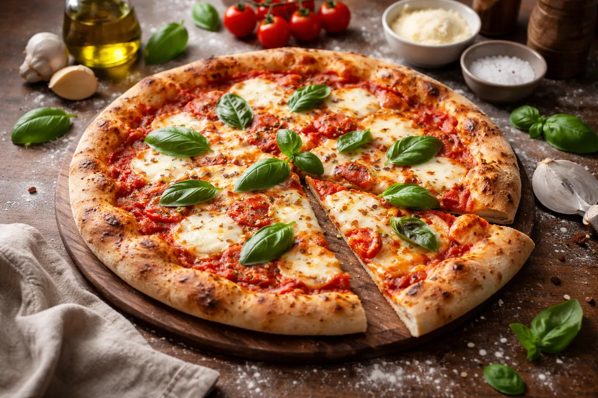 Quel est le secret d'une pizza maison savoureuse et croustillante ?