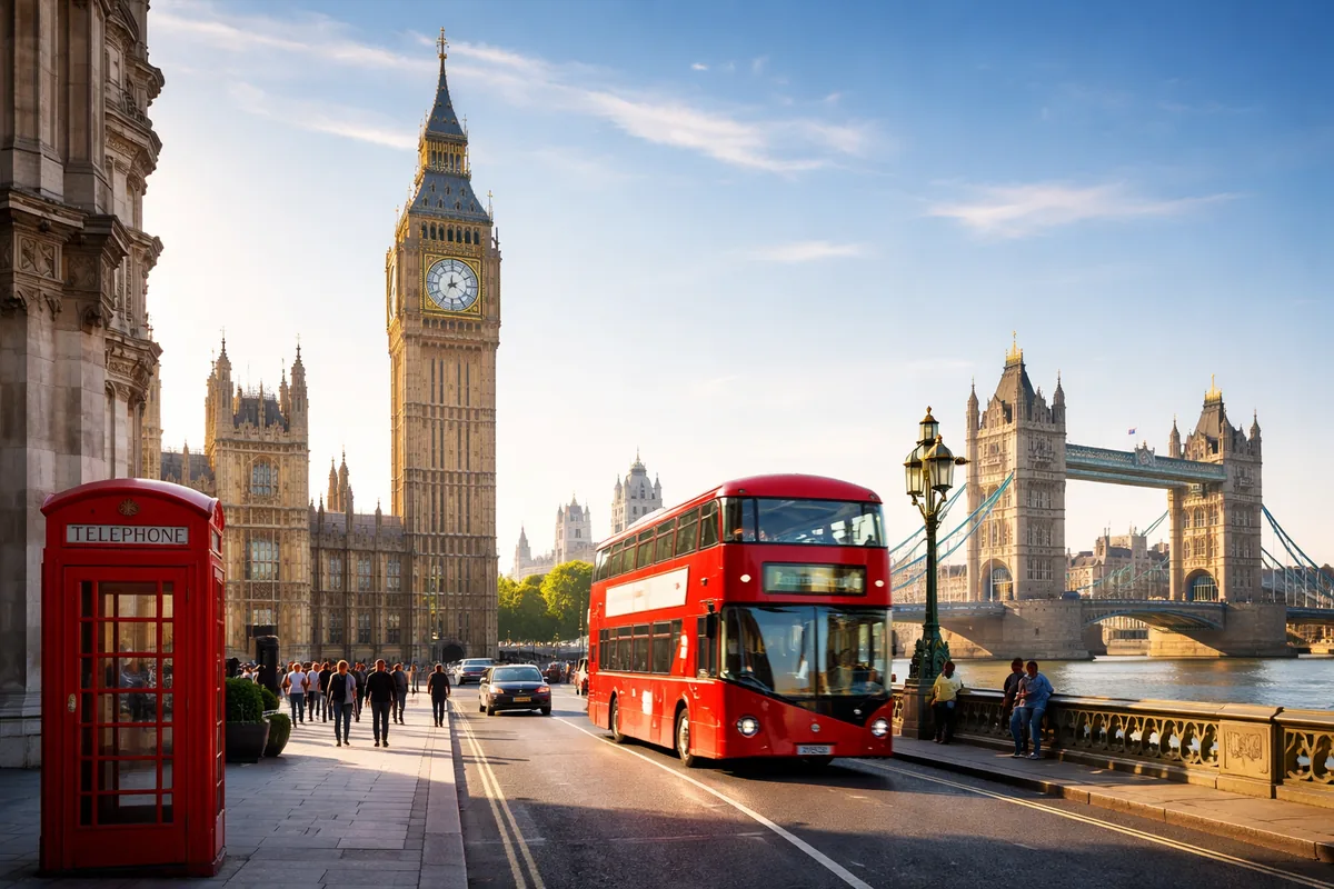 Les lieux emblématiques de Londres à visiter absolument
