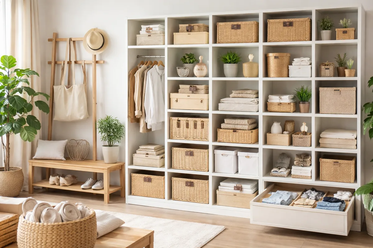 Optimiser l'espace de rangement dans votre maison