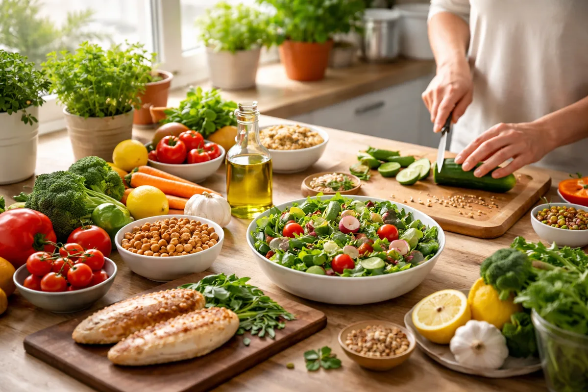 Les bienfaits de la cuisine maison pour votre santé et votre bien-être