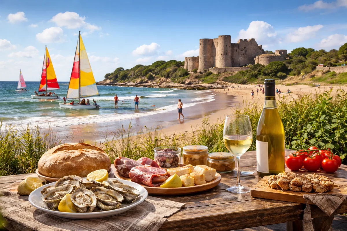 Les trésors de la vendée : culture, sport et gastronomie