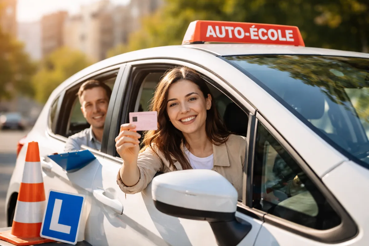 Combien de temps pour obtenir son permis de conduire avec une auto-école ?
