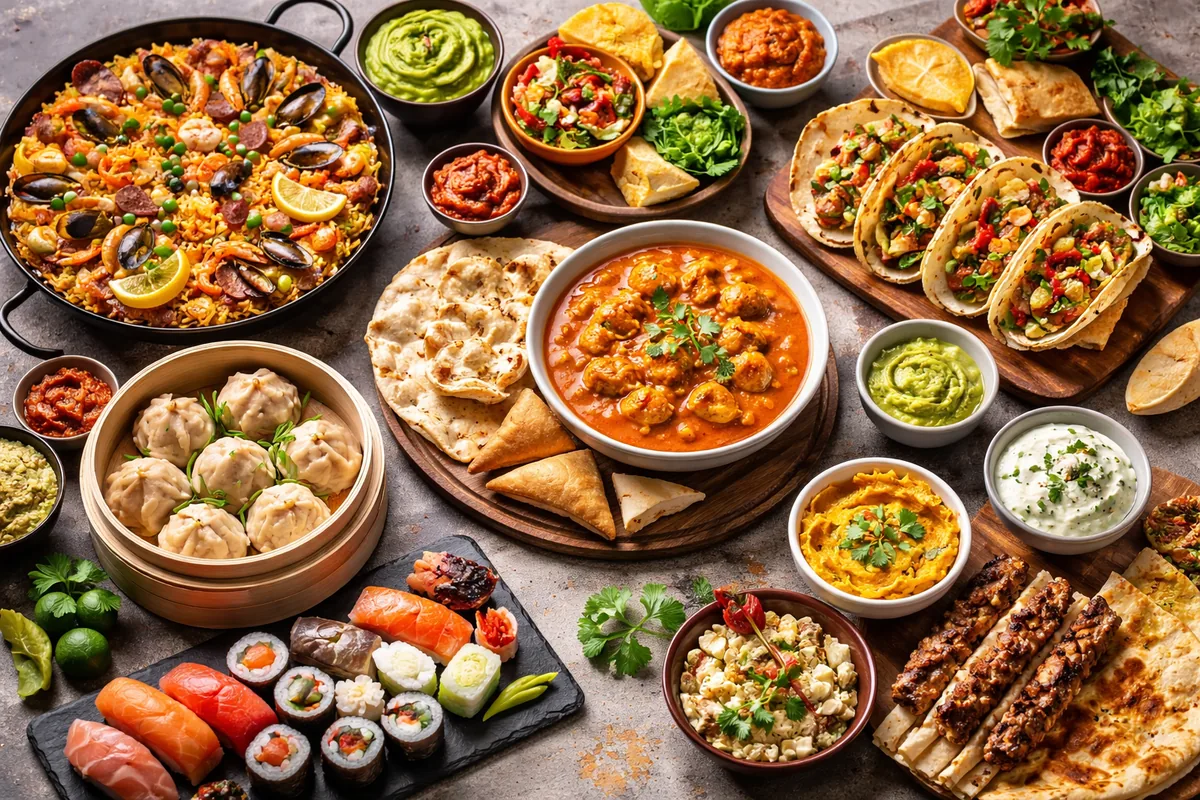 Découvrir des traditions culinaires à travers le monde