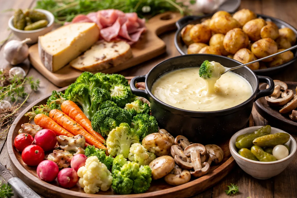 Comment préparer un repas savoyard autour des légumes de saison