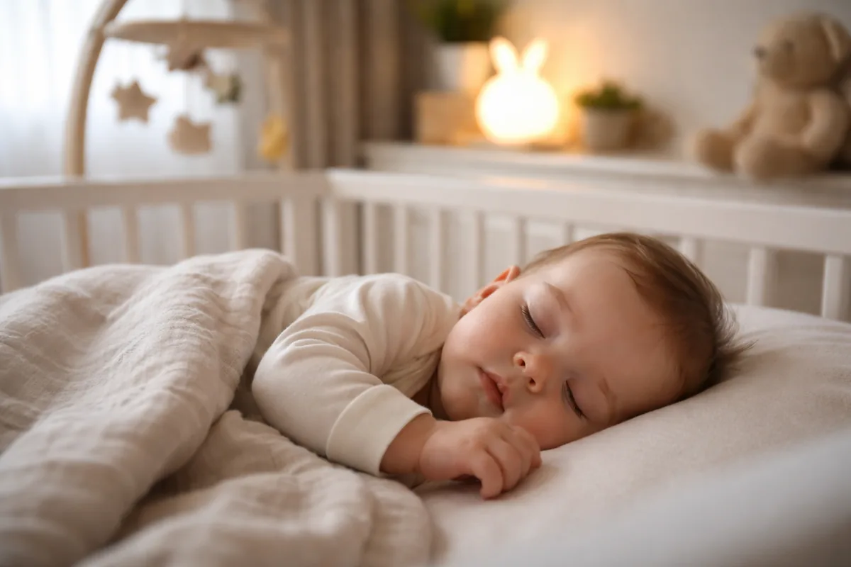Comment favoriser le sommeil de bébé grâce à un environnement apaisant