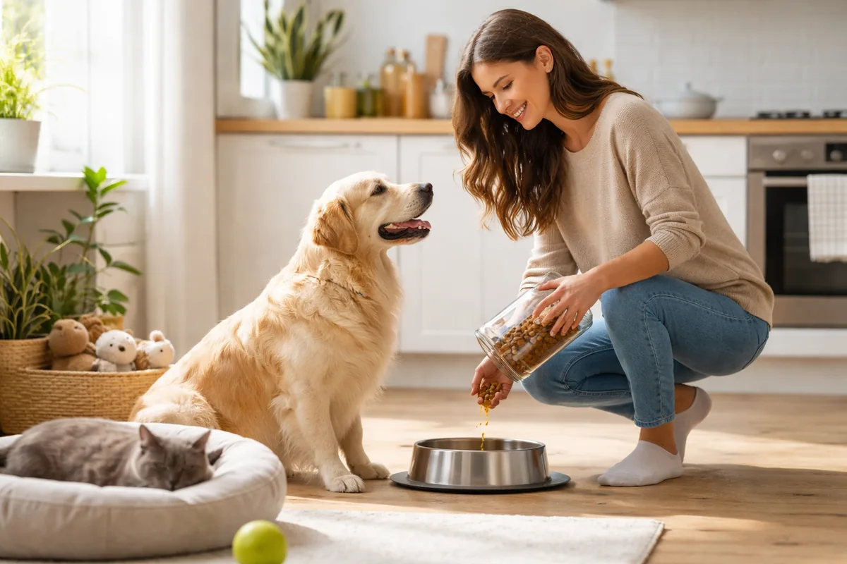 L'importance d'une routine quotidienne pour le bien-être de votre animal