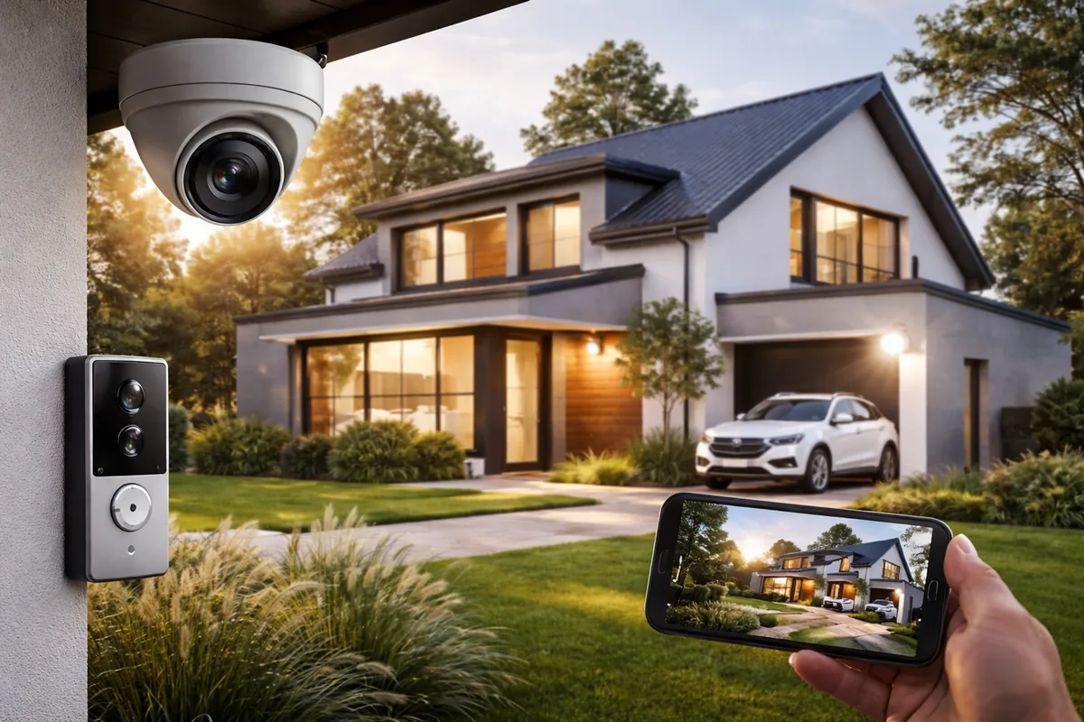 Les bénéfices des systèmes de sécurité avancés pour votre maison