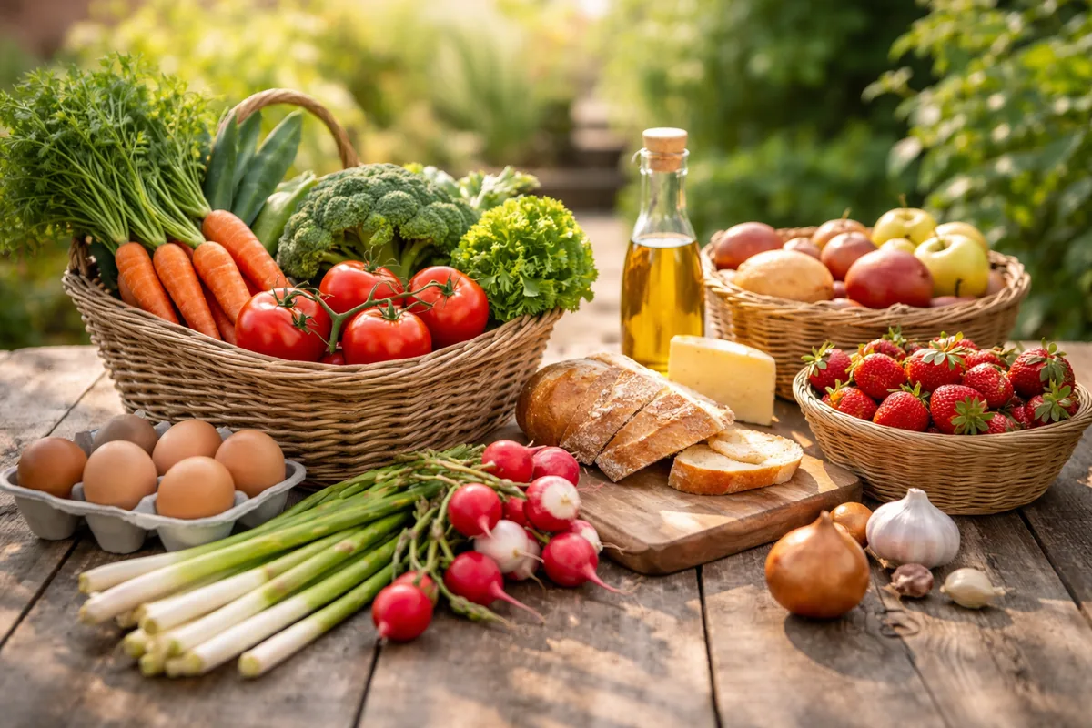 Les bienfaits d'une alimentation locale et saisonnière