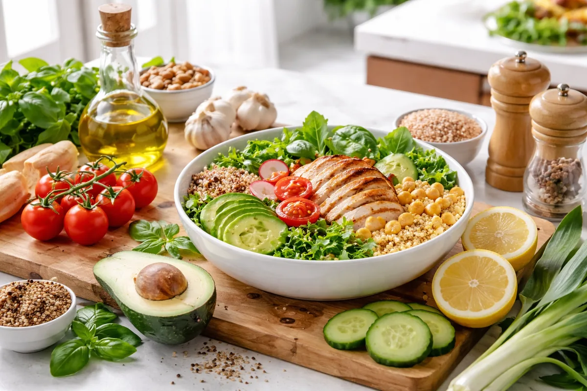 Quelle recette saine préparer avec des produits de qualité ?