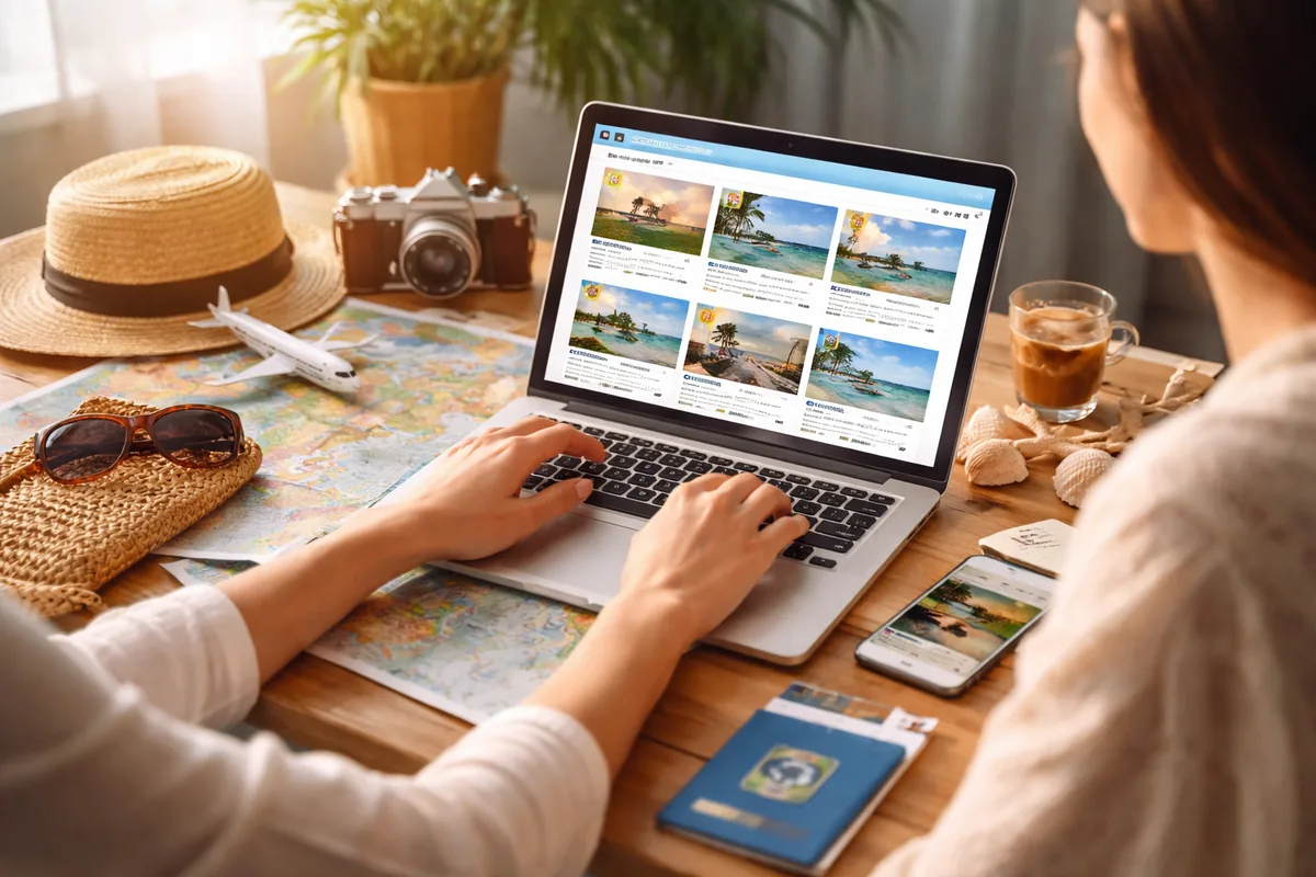 Dénicher les meilleures offres de voyage en ligne