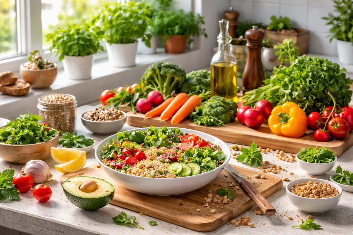 L'importance de la cuisine naturelle pour une alimentation équilibrée