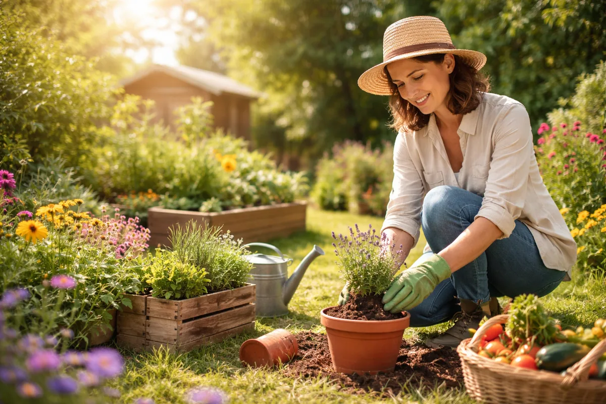 Découvrez les bienfaits du jardinage pour votre bien-être