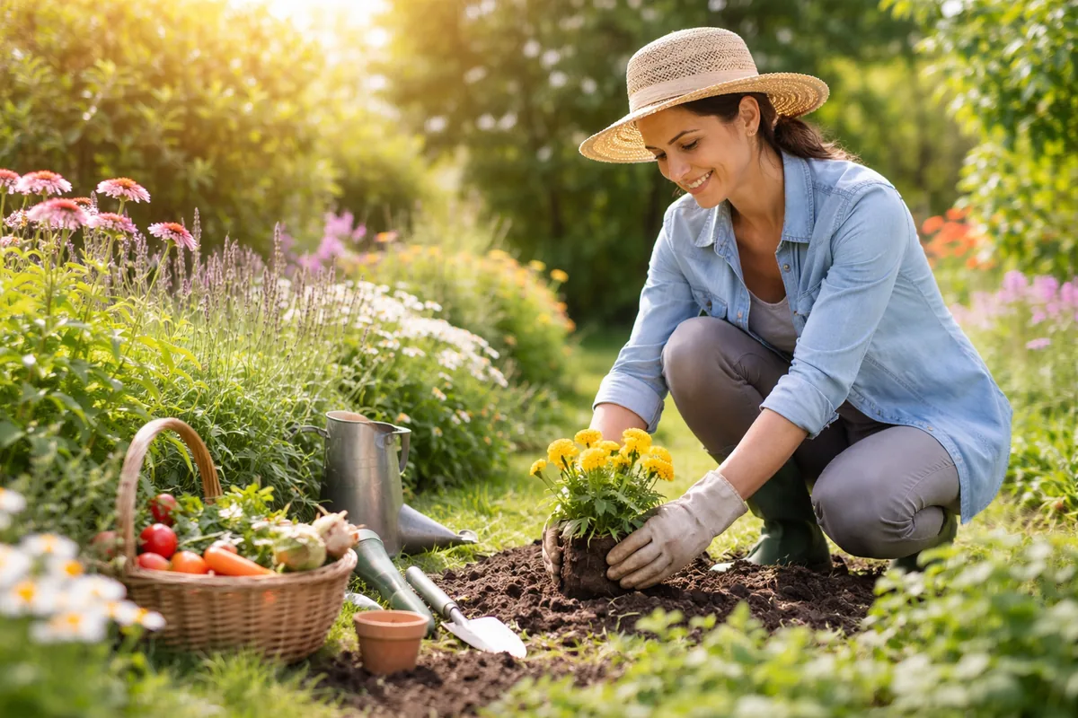 Les bienfaits du jardinage pour la santé et le bien-être