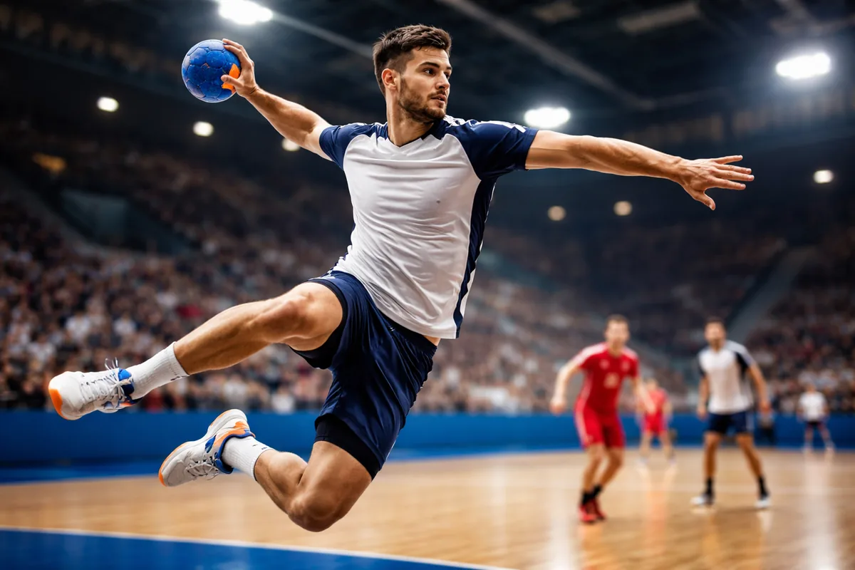 Les clés pour maximiser vos performances en handball
