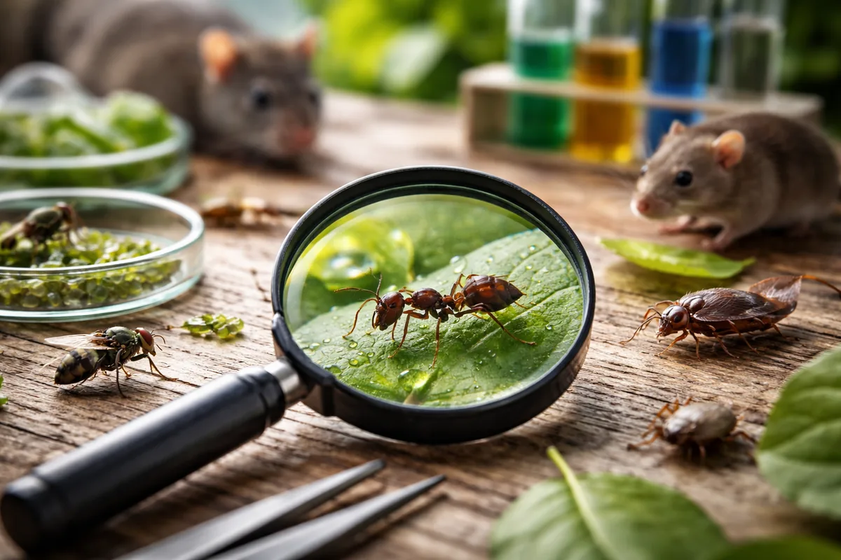 La biologie fascinante des nuisibles et son impact sur la lutte antiparasitaire