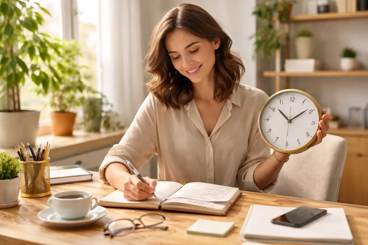 L'importance de la gestion du temps pour un quotidien épanoui