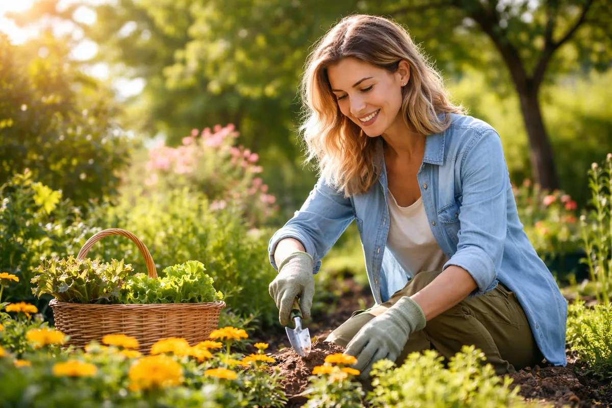 Les bienfaits du jardinage pour votre santé mentale