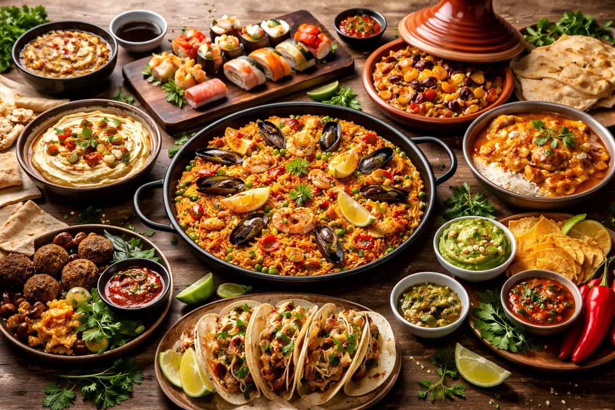 Les mystères des traditions culinaires du monde à explorer