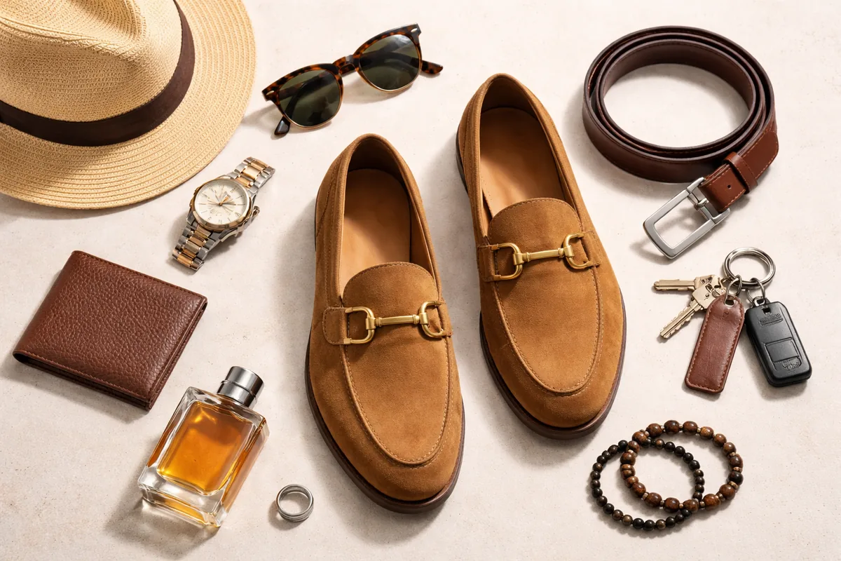 Comment choisir des accessoires qui complètent vos mocassins