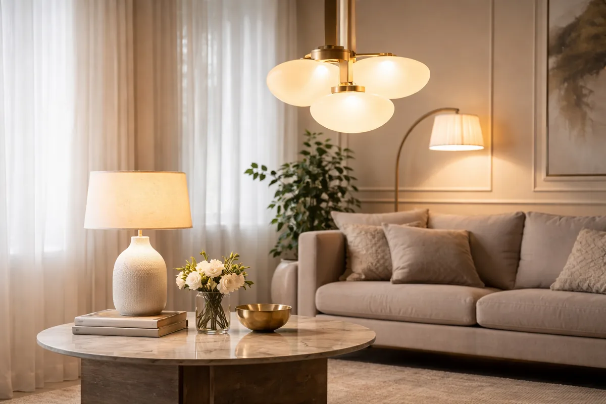 Comment choisir un éclairage raffiné pour sublimer votre décoration intérieure
