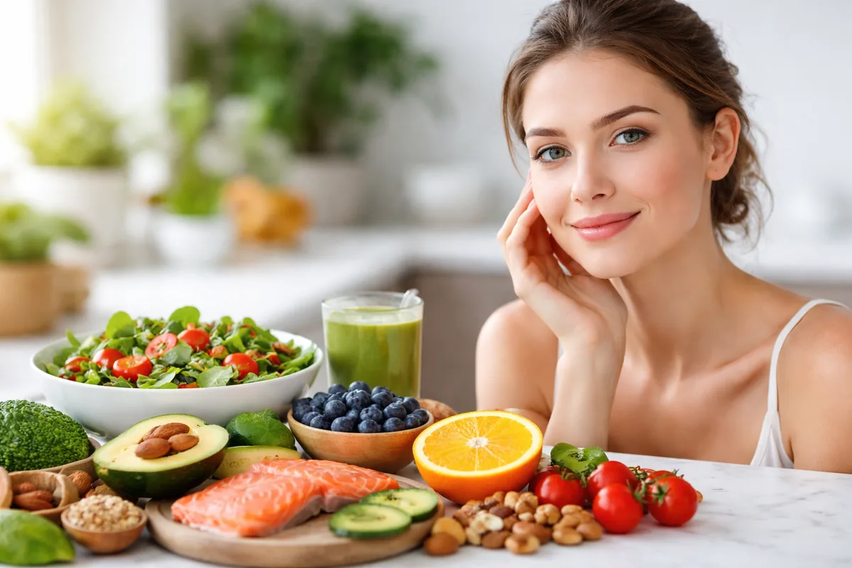 Les effets de l'alimentation sur la santé de la peau