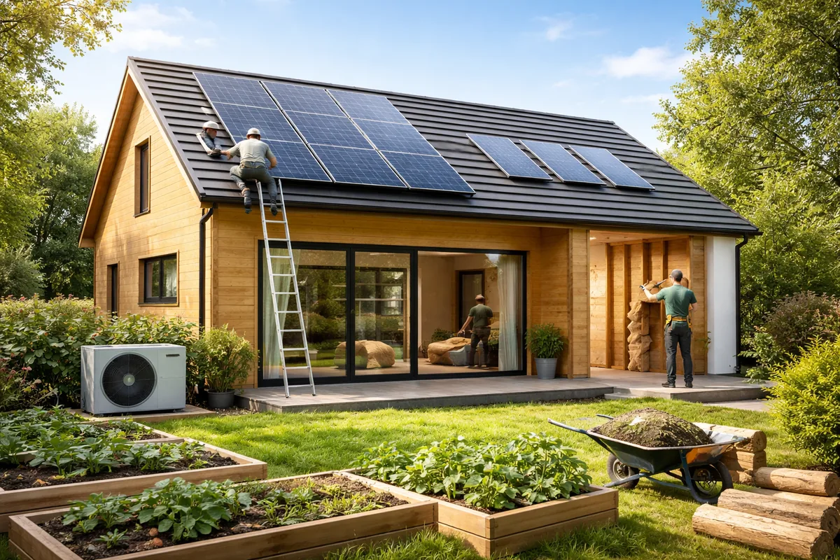 Comment choisir les meilleures options de rénovation pour une maison écoénergétique