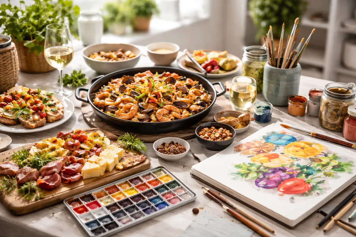 Comment profiter d'un voyage culinaire et créatif à travers des activités de loisirs