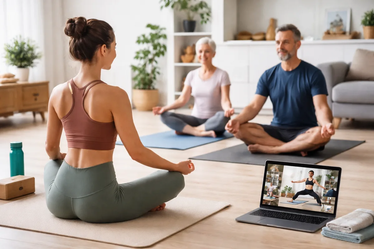 Comment les programmes de yoga en ligne peuvent-ils s'adapter à tous les niveaux ?