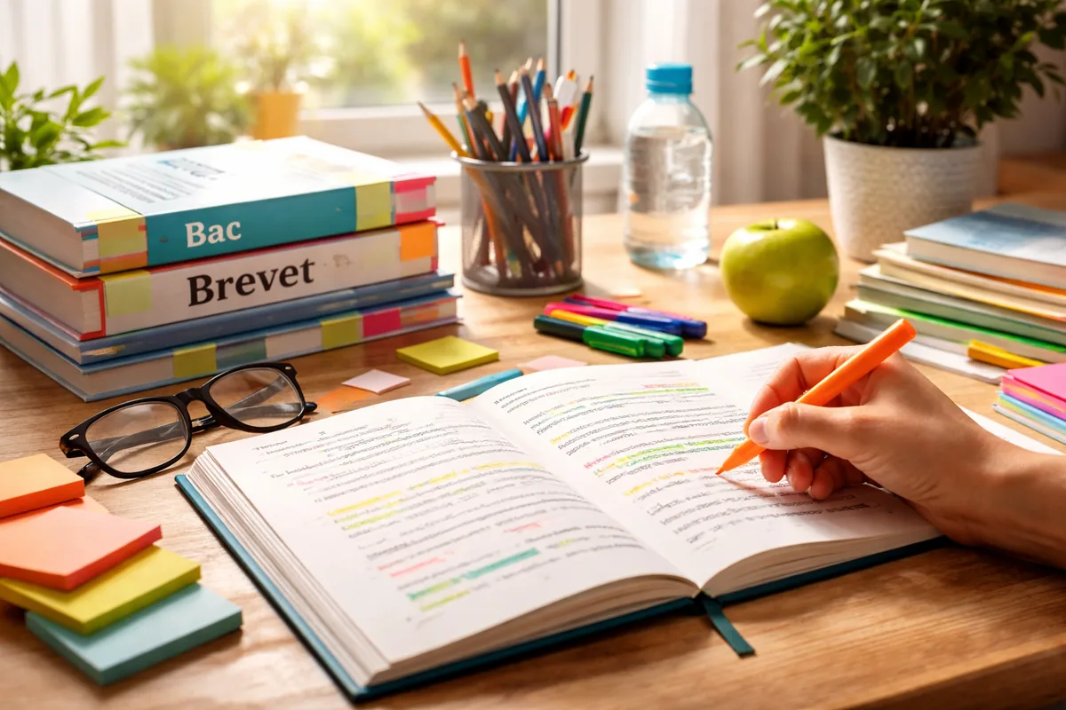 Quelles sont les stratégies de révisions à adopter pour réussir son Bac et son Brevet