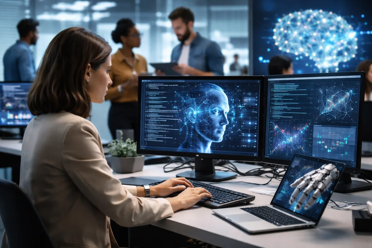 L'impact de l'intelligence artificielle sur les métiers du numérique