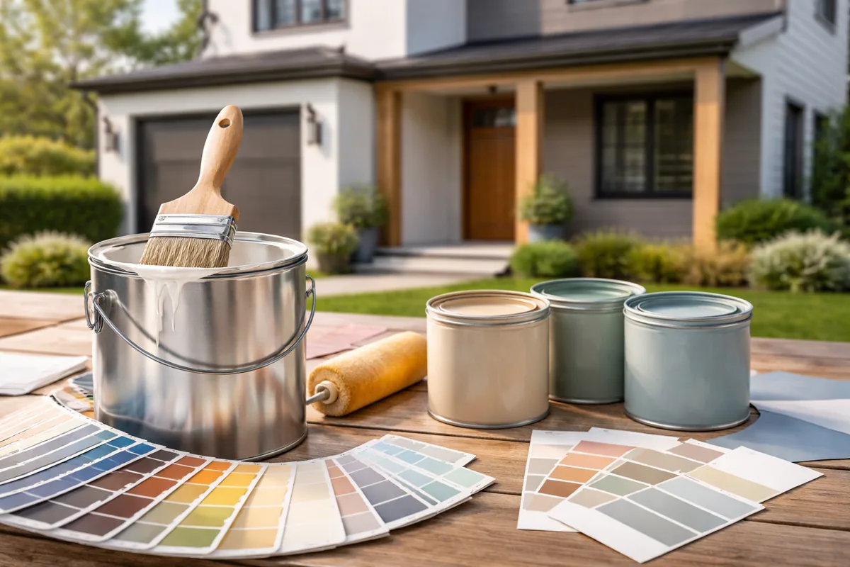 Comment choisir les bonnes teintes pour peindre votre maison