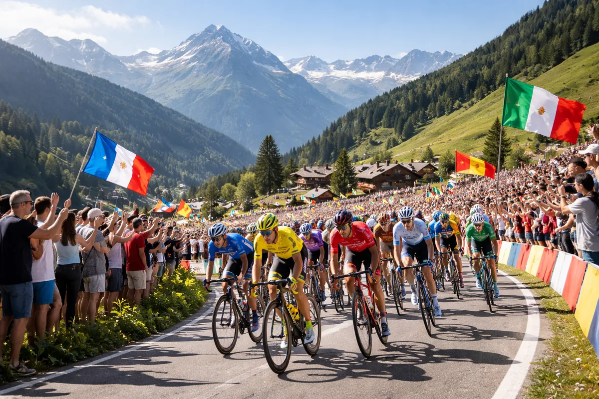 Les aspects sportifs et culturels des grands tours cyclistes