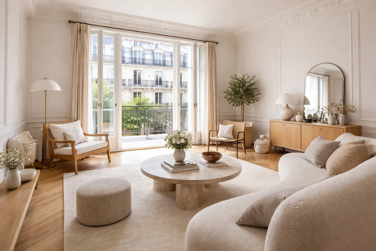 Quel style de décoration intérieure choisir pour un appartement parisien