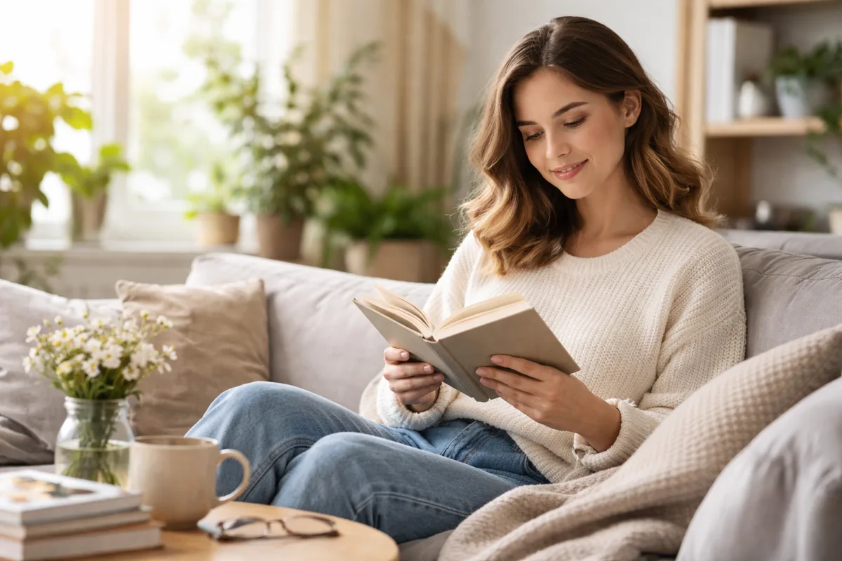 Les bienfaits de la lecture quotidienne