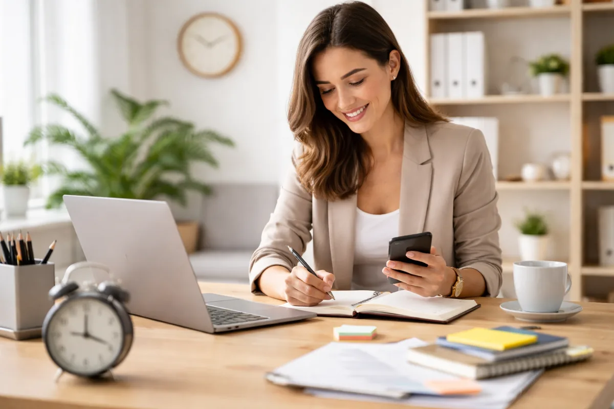 Les meilleures stratégies pour gérer son temps en parallèle d'un emploi