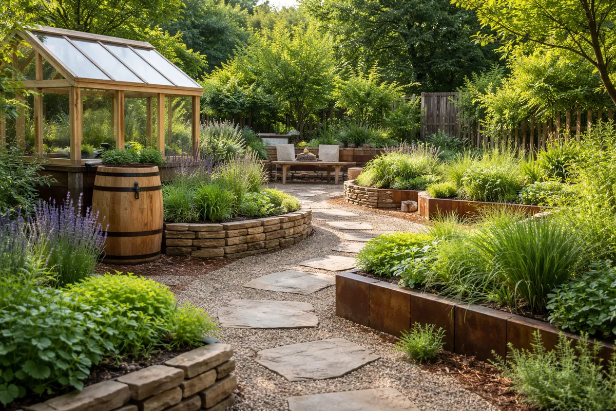 Comment concevoir un jardin en utilisant des matériaux écologiques